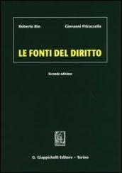 Le fonti del diritto