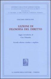 Lezioni di filosofia del diritto
