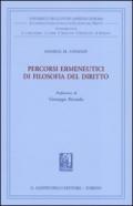 Percorsi ermeneutici di filosofia del diritto: 1