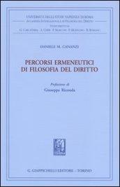 Percorsi ermeneutici di filosofia del diritto: 1