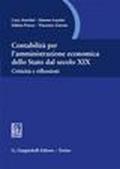 Contabilità per l'amministrazione economica dello Stato dal secolo XIX. Criticità e riflessioni