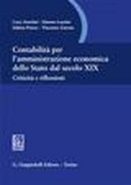 Contabilità per l'amministrazione economica dello Stato dal secolo XIX. Criticità e riflessioni