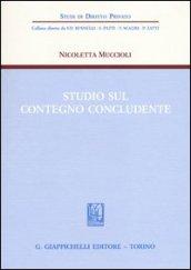 Studio sul contegno concludente