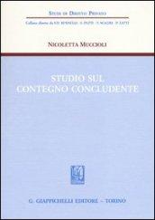 Studio sul contegno concludente