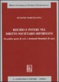 Rischio e potere nel diritto societario riformato fra golden quota di s.r.l. e strumenti finanziari di s.p.a.