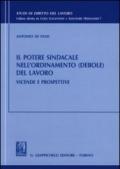 Il potere sindacale nell'ordinamento (debole) del lavoro. Vicende e prospettive