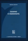 Danno e indennità