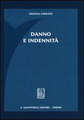 Danno e indennità