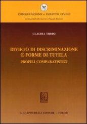 Divieto di discriminazione e forme di tutela. Profili comparatistici