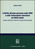 Il diritto all'equo processo nella CEDU e nella convenzione americana sui diritti umani. Analogie, dissonanze e profili di convergenza giurisprudenziale