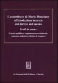 Il contributo di Mario Rusciano all'evoluzione teorica del diritto del lavoro. Studi in onore. Lavoro pubblico, rappresentanza sindacale, contratto collettivo.