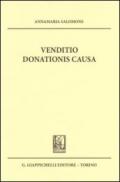 Venditio donationis causa