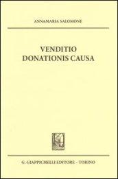 Venditio donationis causa