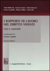 I rapporti di lavoro nel diritto vivente. Casi e materiali