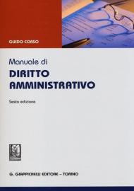 Manuale di diritto amministrativo