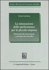La misurazione delle performance per le piccole imprese. Strumenti di misurazione e processi di controllo