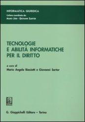 Tecnologie e abilità informatiche per il diritto