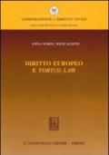 Diritto europeo e tort(s) law