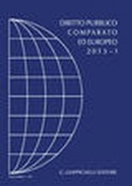 Diritto pubblico comparato ed europeo 2013. Vol. 1