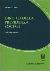 Diritto della previdenza sociale