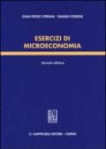 Esercizi di microeconomia