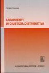 Argomenti di giustizia distributiva