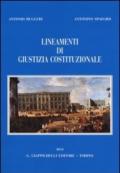 Lineamenti di giustizia costituzionale