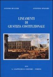 Lineamenti di giustizia costituzionale