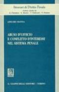 Abuso d'ufficio e conflitto d'interessi nel sistema penale