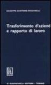 Trasferimento d'azienda e rapporto di lavoro