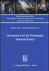 Advanced Law for Economics. Selected Essays