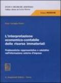 L'interpretazione economico-contabile delle risorse immateriali. Problematiche rappresentative e valutative nell'informazione esterna d'impresa