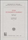 Studi economico-giuridici (2001-2002). In memoria di Franco Ledda. Vol. 59