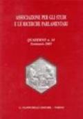 Associazione per gli studi e le ricerche parlamentari: 14