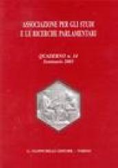 Associazione per gli studi e le ricerche parlamentari: 14