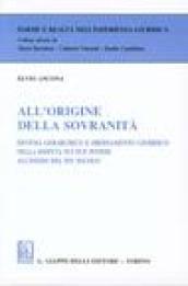 All'origine della sovranità. Sistema gerarchico e ordinamento giuridico nella disputa sui due poteri all'inizio del XIV secolo