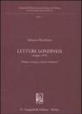 Letture londinesi (maggio 1924). «Diritto romano e diritto moderno»