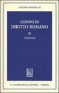 Lezioni di diritto romano: 2