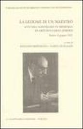 La lezione di un maestro. Atti del Convegno in memoria di Arturo Carlo Jemolo (Torino, 8 giugno 2001)