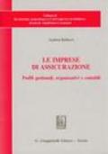 Le imprese di assicurazione. Profili gestionali, organizzativi e contabili