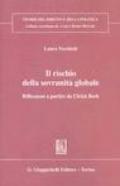 Il rischio della sovranità globale. Riflessioni a partire da Ulrich Beck