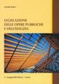 Legislazione delle opere pubbliche e dell'edilizia