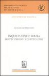 Inquietudine e verità. Saggi di simbolica e comunicazione