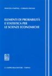 Elementi di probabilità e statistica per le scienze economiche