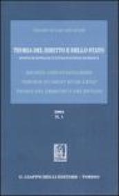 Teoria del diritto e dello Stato. Rivista europea di cultura e scienza giuridica (2004): 1