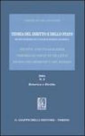 Teoria del diritto e dello stato. Rivista europea di cultura e scienza giuridica (2004). 3.Retorica e diritto