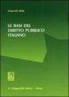 Le basi del diritto pubblico italiano