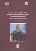 «Lo sviluppo e la crescita dell'Ente Locale. Analisi degli strumenti programmatici e consuntivi nella logica economico-aziendale. Il contributo del dottore...»