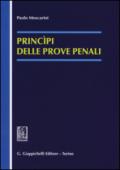 Princìpi delle prove penali