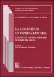 La longevità di un'impresa bancaria. La Banca di Credito Popolare di Torre del Greco